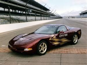 Chevrolet Corvette Coupe 50th Anniversary Indy 500 Pace Car 2002 года